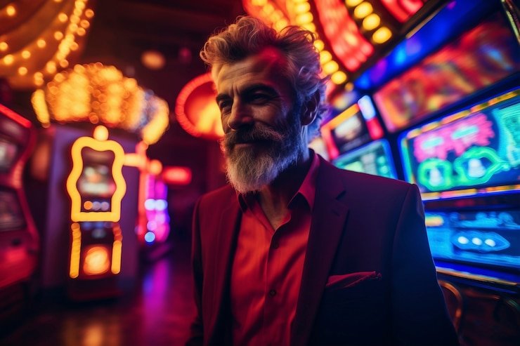 ayamtoto login app interface showing live casino tables and sportsbook menu